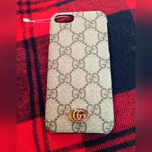 Gucci GG Supreme Phone Skin New
